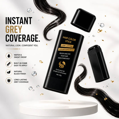 Lustra™ 2 in 1 Water & Sweat Proof Hair Comb Dye for Men & Women