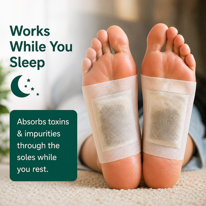 Zylbuy Detox Foot Patches(Buy 1 Get 1 Free)