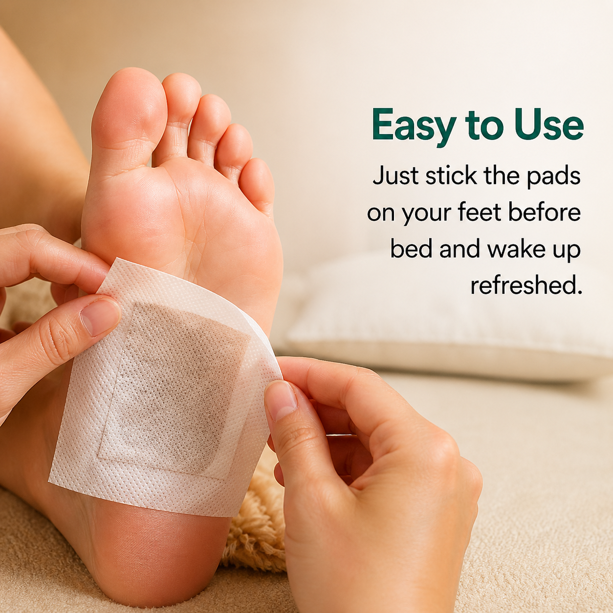 Zylbuy Detox Foot Patches(Buy 1 Get 1 Free)