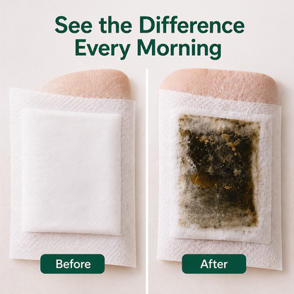 Zylbuy Detox Foot Patches(Buy 1 Get 1 Free)
