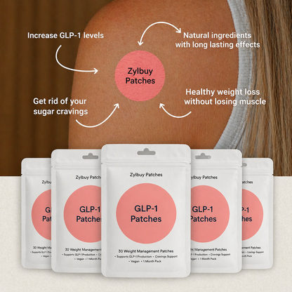 Zylbuy Weightless Patch –  Support Appetite Control & Weight Loss