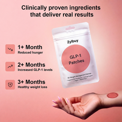 Zylbuy Weightless Patch –  Support Appetite Control & Weight Loss