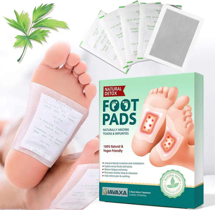 Zylbuy™ Premium Detox Foot Patches (Pack of 10)