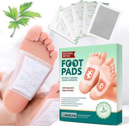 Zylbuy™ Premium Detox Foot Patches (Pack of 10)