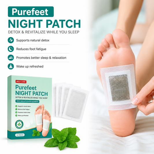 Purefeet Night Patch