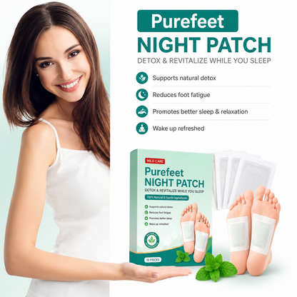 Purefeet Night Patch