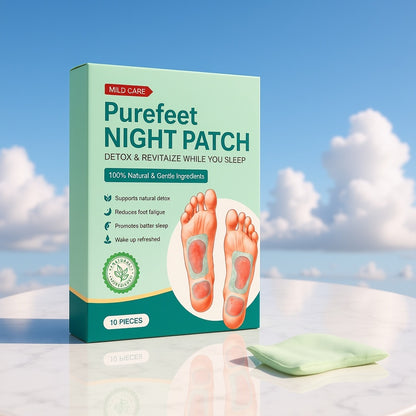 Zylbuy™ Premium Detox Foot Patches (Pack of 10)