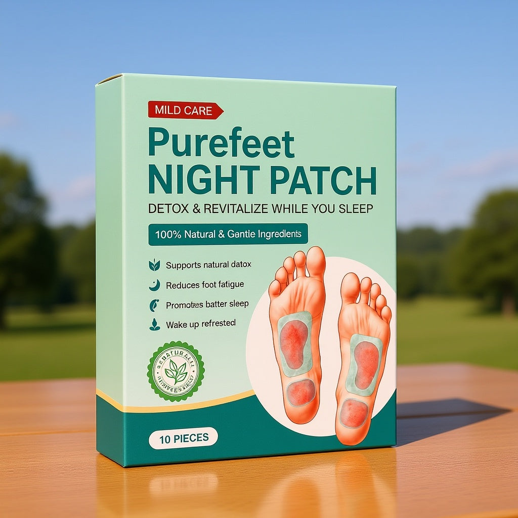 Zylbuy™ Premium Detox Foot Patches (Pack of 10)