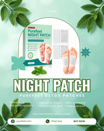 Purefeet Night Patch