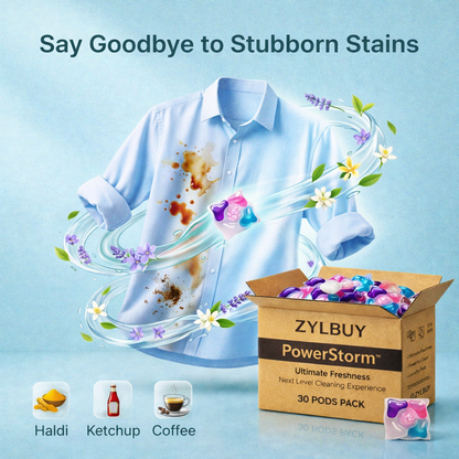 Zylbuy™ 5 in 1 laundry Powerstorm Pro