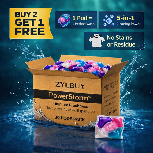 Zylbuy™ 5 in 1 laundry Powerstorm Pro