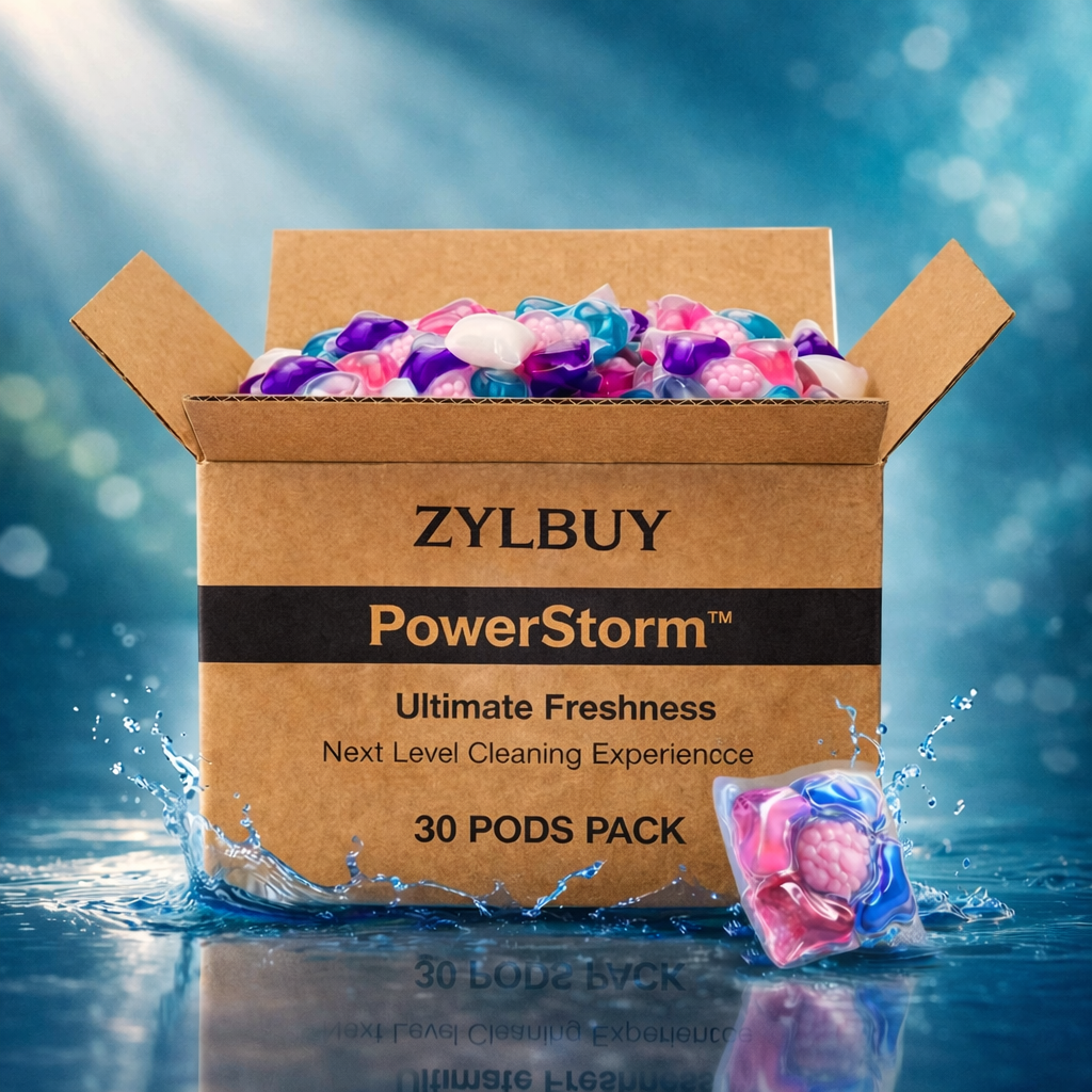 Zylbuy™ 5 in 1 laundry Powerstorm Pro