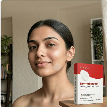 DermaSmooth™ - Tag &amp; Mole Remover Patches ❤️🩹 | Buy 1 Get 1 Free ✨