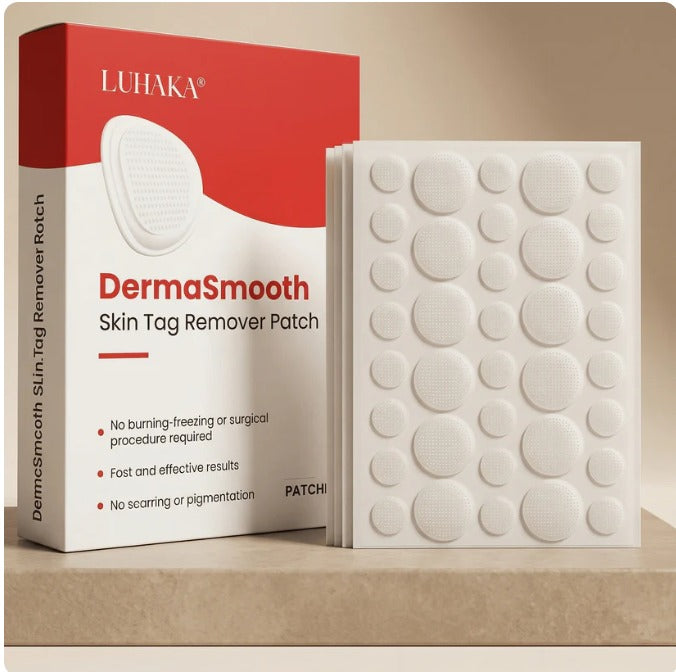 DermaSmooth™ - Tag &amp; Mole Remover Patches ❤️🩹 | Buy 1 Get 1 Free ✨