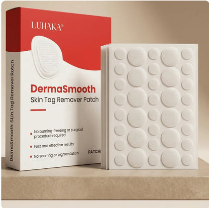 DermaSmooth™ - Tag &amp; Mole Remover Patches ❤️🩹 | Buy 1 Get 1 Free ✨