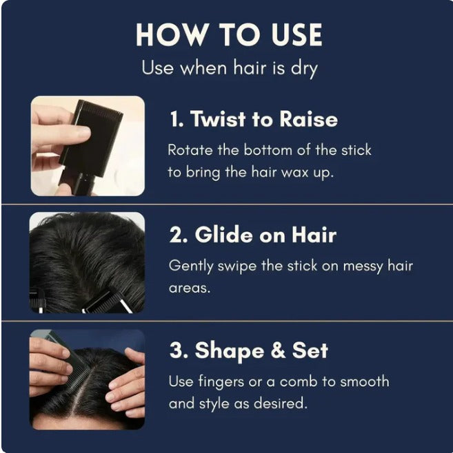 Lustra™ 2 in 1 Water & Sweat Proof Hair Comb Dye for Men & Women