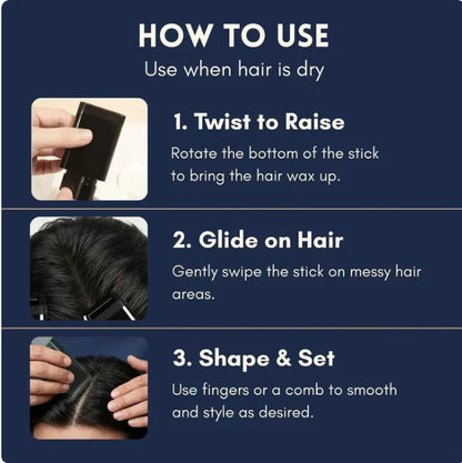 Lustra™ 2 in 1 Water & Sweat Proof Hair Comb Dye for Men & Women