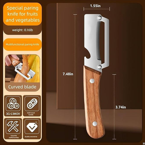 Buy 1 Get 1 Free Multi-Functional Vegetable Peeler for Kitchen