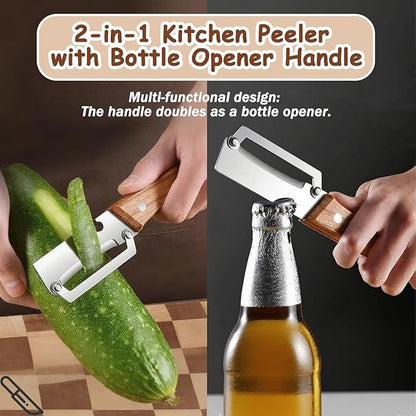 Buy 1 Get 1 Free Multi-Functional Vegetable Peeler for Kitchen