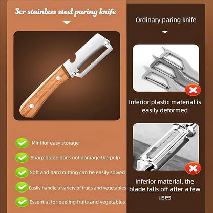 Buy 1 Get 1 Free Multi-Functional Vegetable Peeler for Kitchen