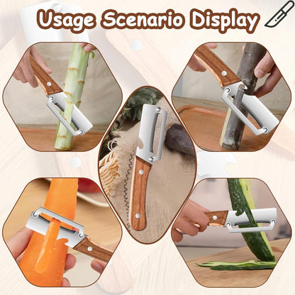 Buy 1 Get 1 Free Multi-Functional Vegetable Peeler for Kitchen